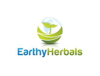 Earthy Herbals logo design by yurie