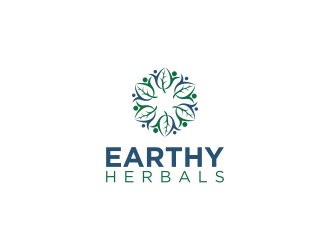 Earthy Herbals logo design by coratcoret