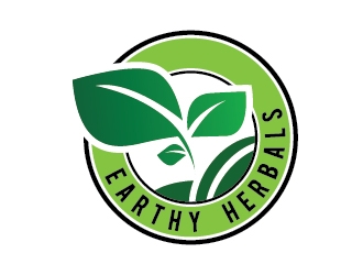 Earthy Herbals logo design by iamHiV