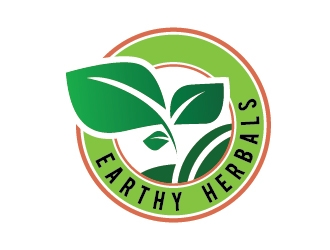 Earthy Herbals logo design by iamHiV