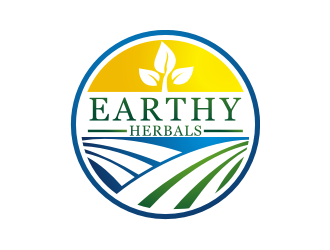 Earthy Herbals logo design by BintangDesign