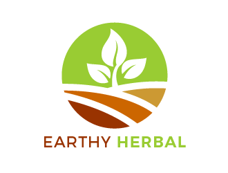 Earthy Herbals logo design by SOLARFLARE