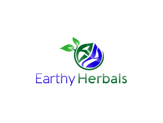 Earthy Herbals logo design by veranoghusta