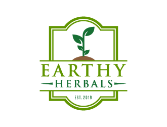 Earthy Herbals logo design by dchris
