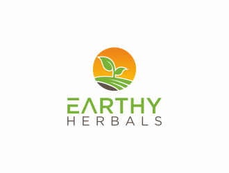 Earthy Herbals logo design by luckyprasetyo