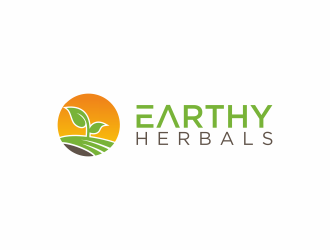 Earthy Herbals logo design by luckyprasetyo