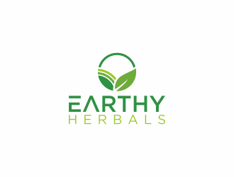Earthy Herbals logo design by luckyprasetyo