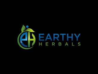 Earthy Herbals logo design by ammad