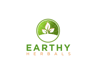 Earthy Herbals logo design by Kanya