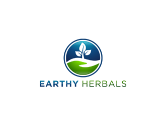 Earthy Herbals logo design by ndaru