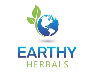 Earthy Herbals logo design by ManishKoli