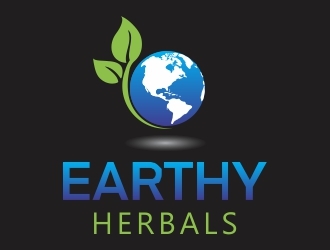 Earthy Herbals logo design by ManishKoli