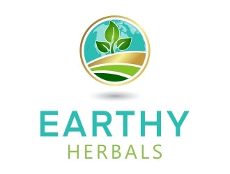 Earthy Herbals logo design by ManishKoli