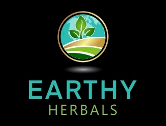 Earthy Herbals logo design by ManishKoli