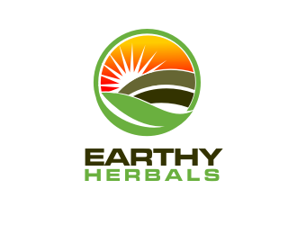 Earthy Herbals logo design by rdbentar