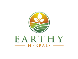 Earthy Herbals logo design by RatuCempaka
