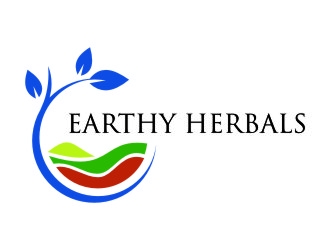 Earthy Herbals logo design by jetzu
