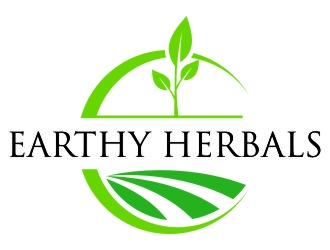 Earthy Herbals logo design by jetzu