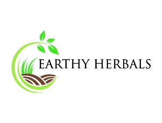 Earthy Herbals logo design by jetzu