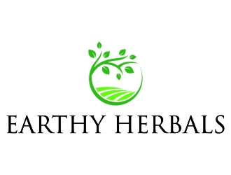 Earthy Herbals logo design by jetzu