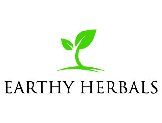 Earthy Herbals logo design by jetzu