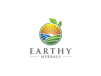 Earthy Herbals logo design by RatuCempaka