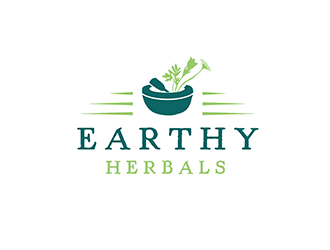 Earthy Herbals logo design by wonderland