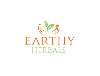 Earthy Herbals logo design by wonderland