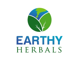 Earthy Herbals logo design by yans