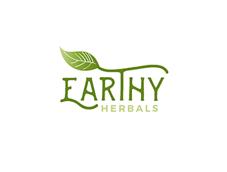 Earthy Herbals logo design by wonderland