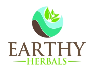 Earthy Herbals logo design by ElonStark