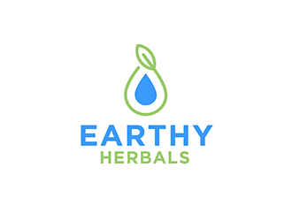 Earthy Herbals logo design by wonderland
