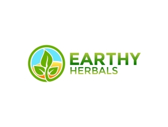 Earthy Herbals logo design by naldart