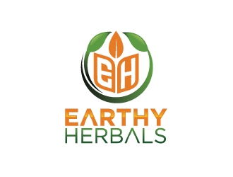 Earthy Herbals logo design by Foxcody