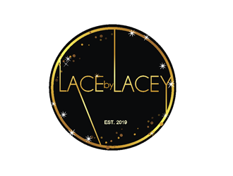 LaceByLacey logo design by coco
