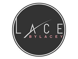 LaceByLacey logo design by zeta