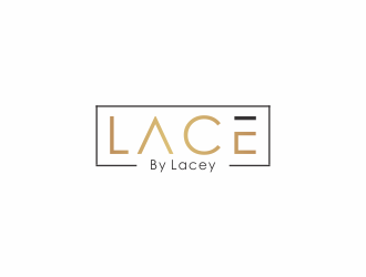 LaceByLacey logo design by haidar