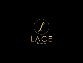 LaceByLacey logo design by haidar