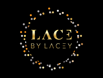 LaceByLacey logo design by dchris