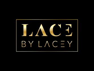 LaceByLacey logo design by dchris