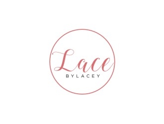 LaceByLacey logo design by bricton