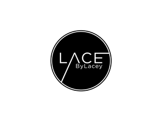 LaceByLacey logo design by bomie