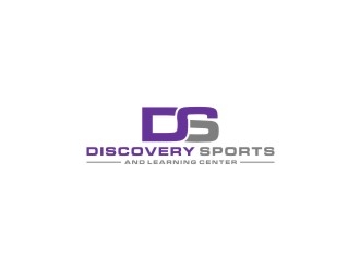 Discovery Sports and Learning Center logo design by bricton