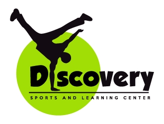 Discovery Sports and Learning Center logo design by Suvendu