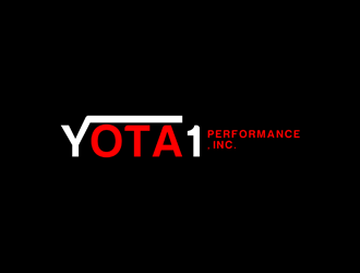 Yota1 Performance, Inc. logo design by kurnia