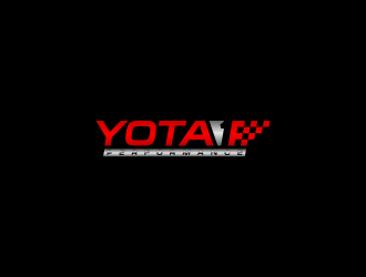 Yota1 Performance, Inc. logo design by senandung