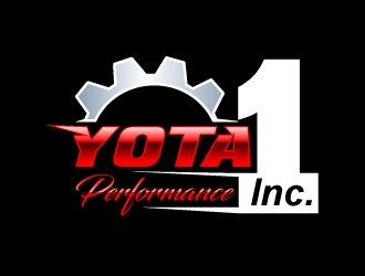 Yota1 Performance, Inc. logo design by uttam