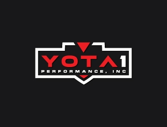 Yota1 Performance, Inc. logo design by BTmont