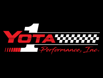Yota1 Performance, Inc. logo design by PRN123