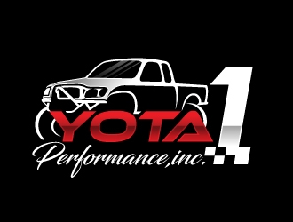 Yota1 Performance, Inc. logo design by fantastic4